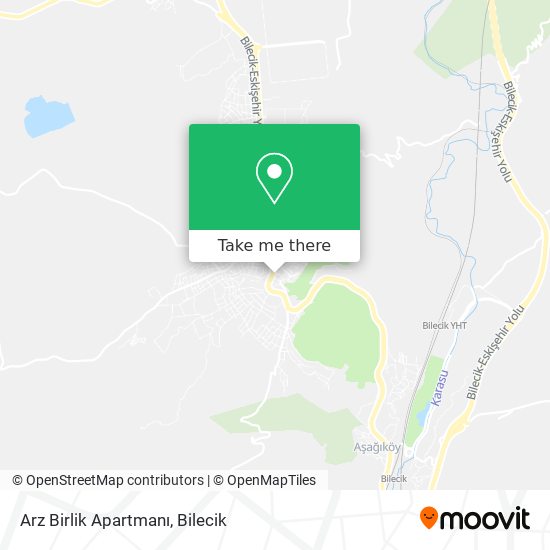 Arz Birlik Apartmanı map