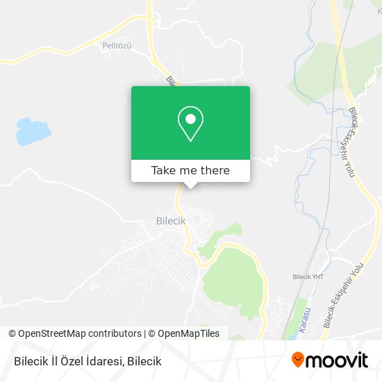 Bilecik İl Özel İdaresi map
