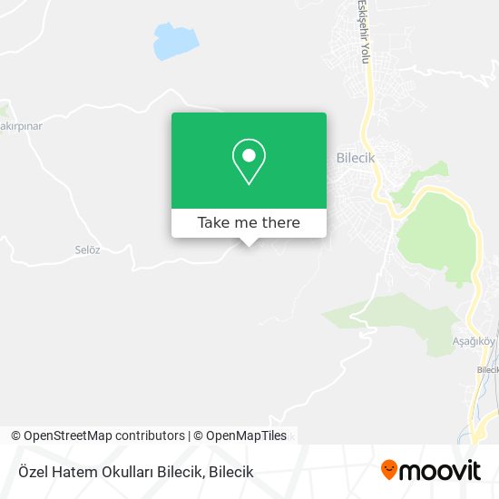 Özel Hatem Okulları Bilecik map