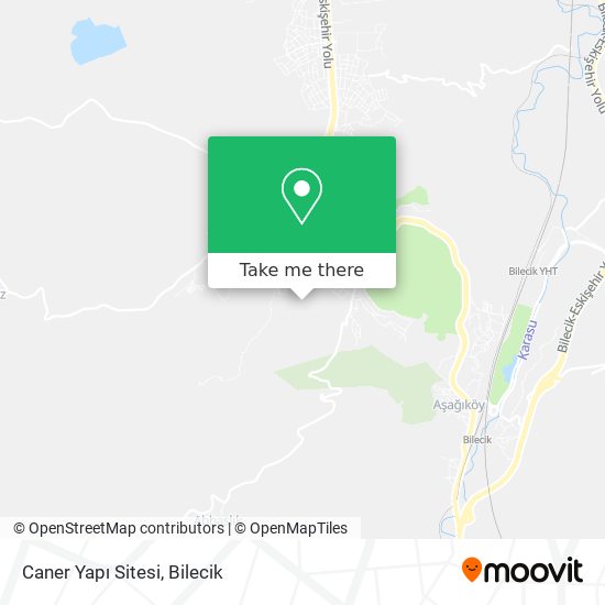 Caner Yapı Sitesi map