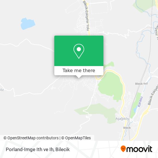 Porland-Imge Ith ve Ih map