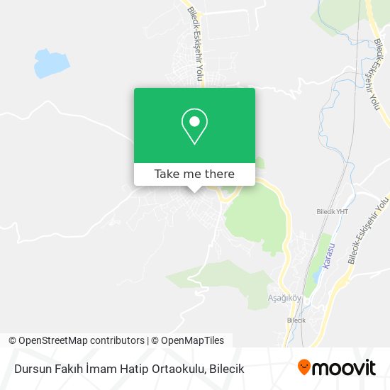 Dursun Fakıh İmam Hatip Ortaokulu map