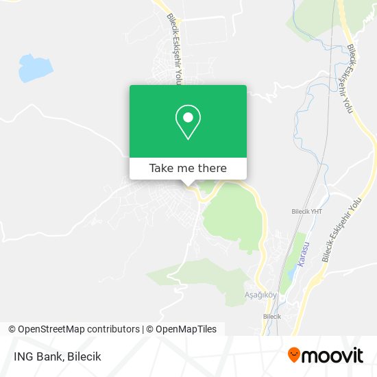 ING Bank map