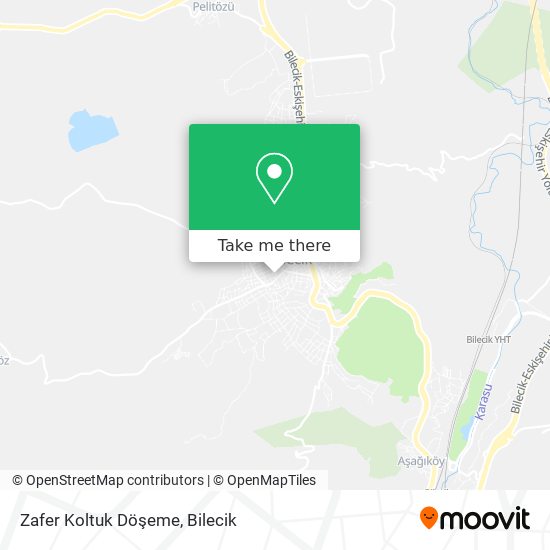 Zafer Koltuk Döşeme map