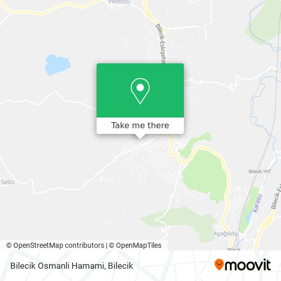 Bilecik Osmanli Hamami map