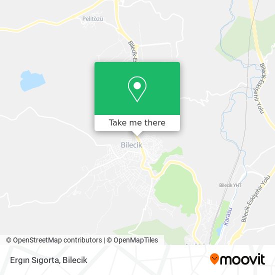 Ergın Sıgorta map
