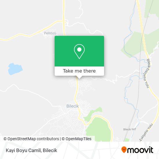 Kayi Boyu Camîî map