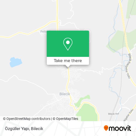 Özgüller Yapı map
