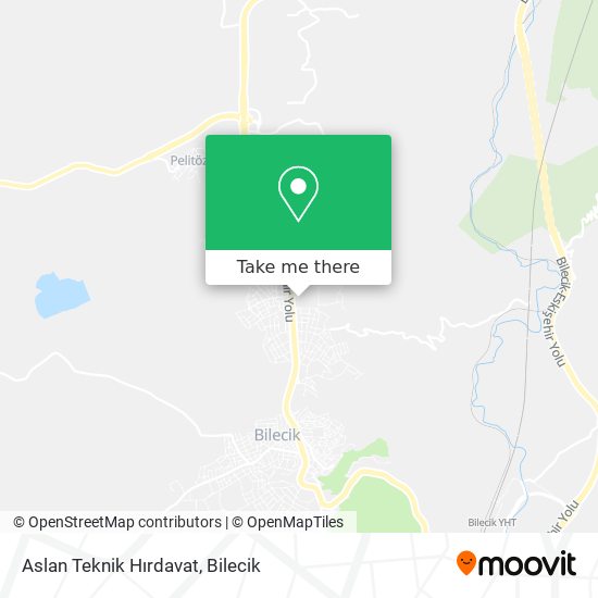 Aslan Teknik Hırdavat map