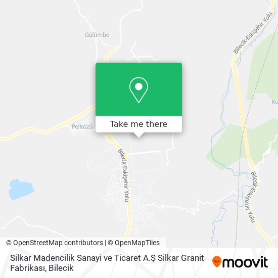 Silkar Madencilik Sanayi ve Ticaret A.Ş Silkar Granit Fabrikası map