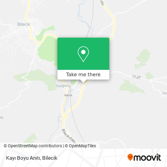 Kayı Boyu Anıtı map
