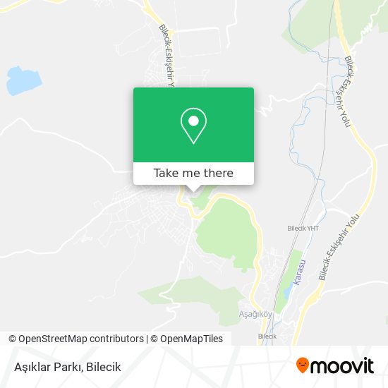 Aşıklar Parkı map