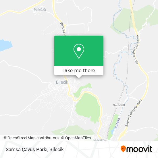 Samsa Çavuş Parkı map