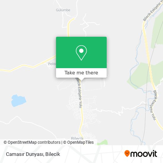 Camasır Dunyası map