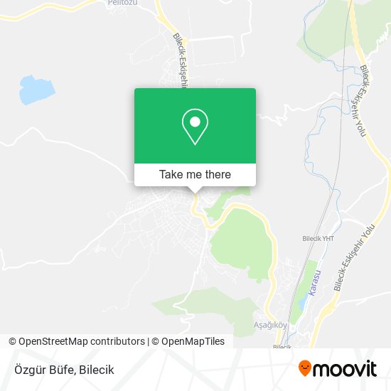 Özgür Büfe map