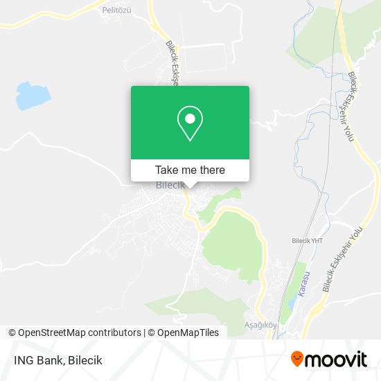 ING Bank map