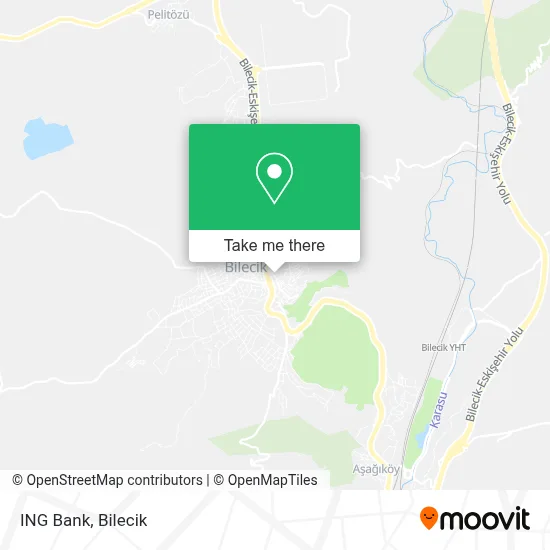 ING Bank map