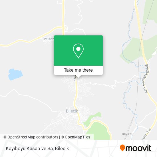 Kayıboyu Kasap ve Sa map