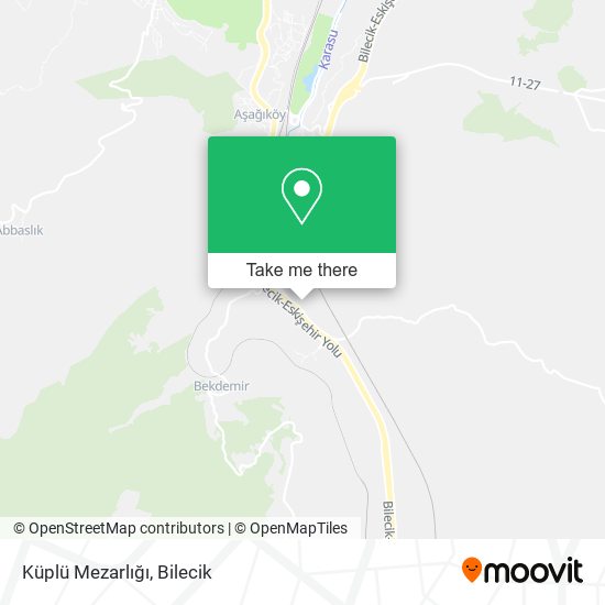 Küplü Mezarlığı map