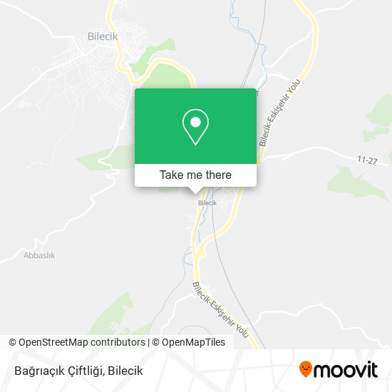 Bağrıaçık Çiftliği map