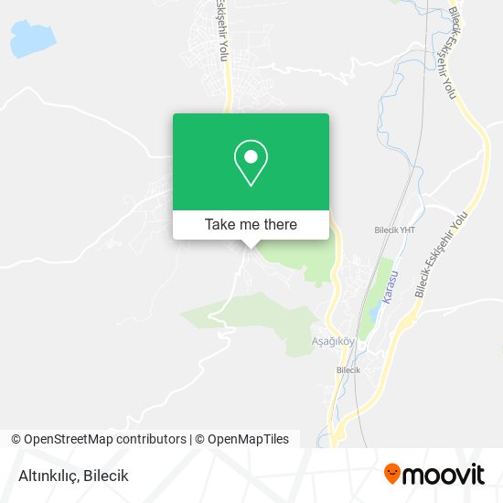 Altınkılıç map