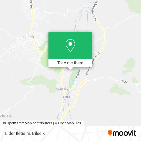Lıder Iletısım map