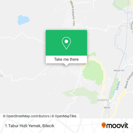 1.Tabur Hızlı Yemek map