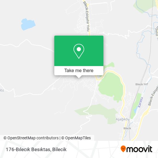 176-Bılecık Besıktas map