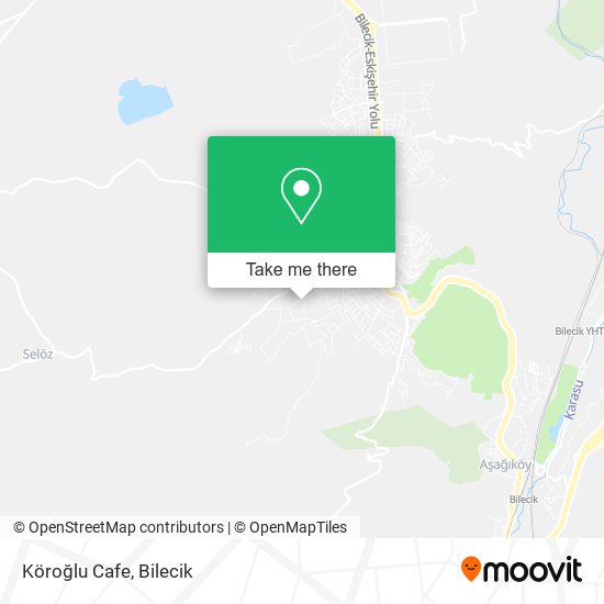 Köroğlu Cafe map