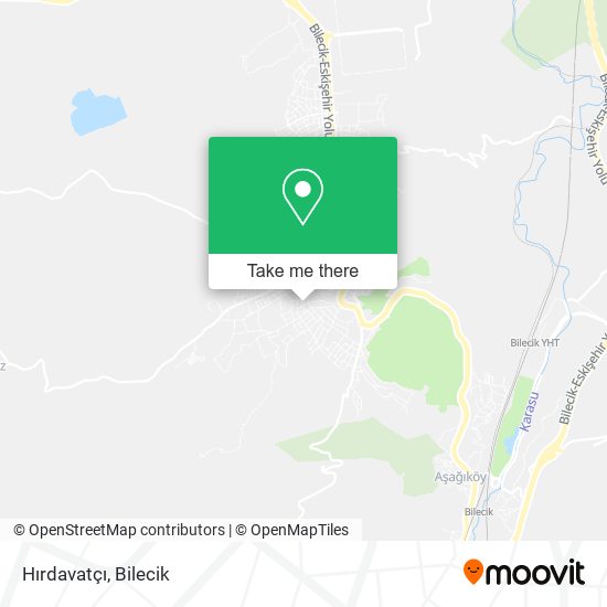 Hırdavatçı map