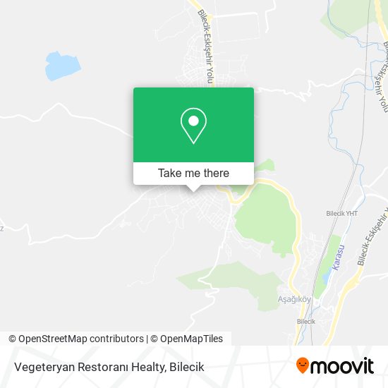 Vegeteryan Restoranı Healty map