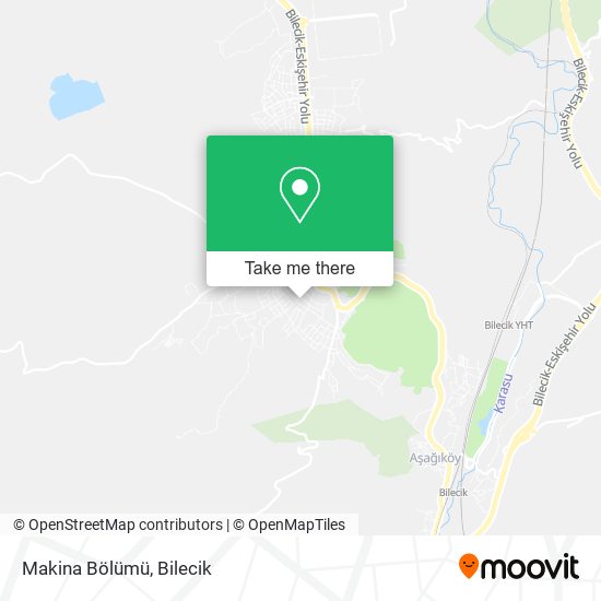 Makina Bölümü map