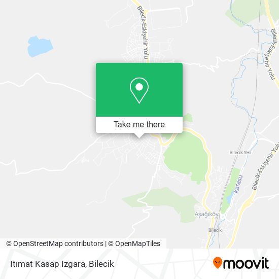 Itımat Kasap Izgara map