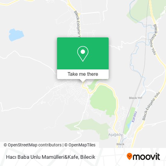 Hacı Baba Unlu Mamülleri&Kafe map