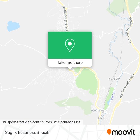 Saglık Eczanesı map
