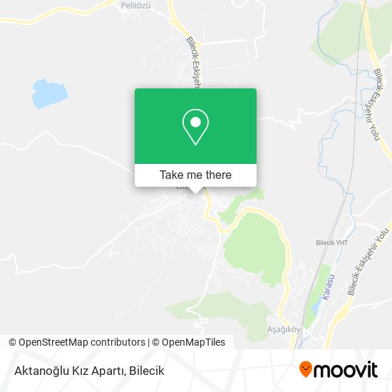 Aktanoğlu Kız Apartı map