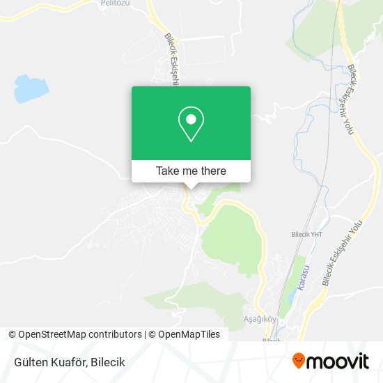 Gülten Kuaför map