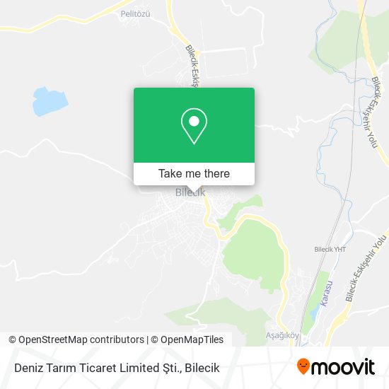 Deniz Tarım Ticaret Limited Şti. map