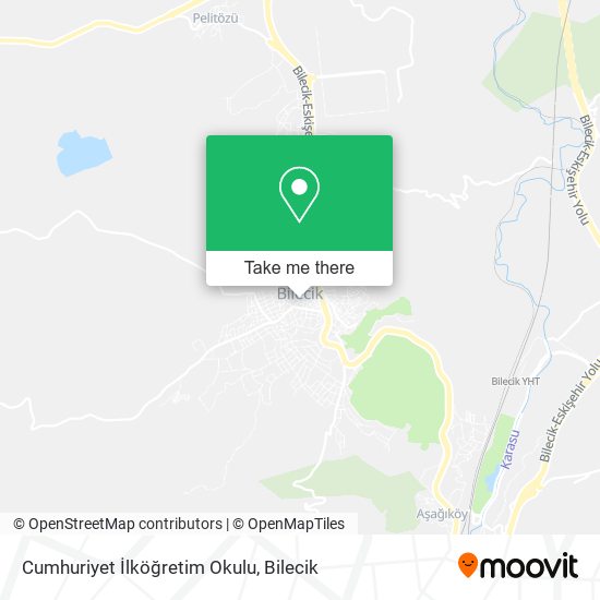 Cumhuriyet İlköğretim Okulu map
