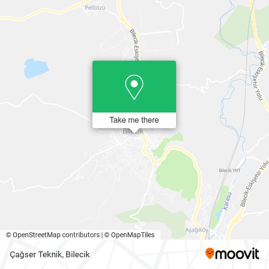 Çağser Teknik map