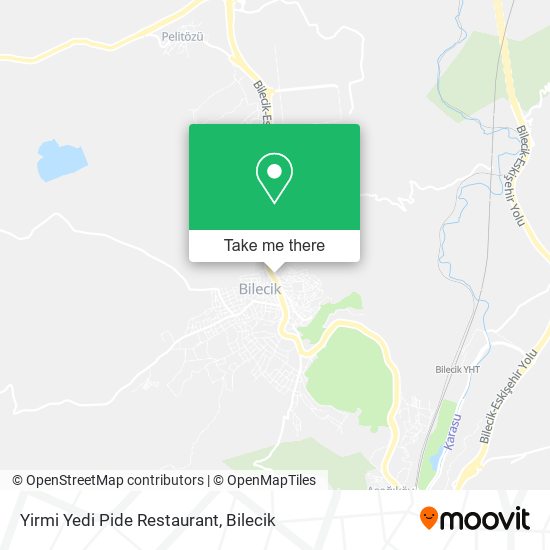 Yirmi Yedi Pide Restaurant map