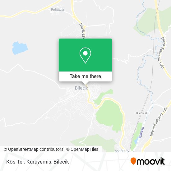 Kös Tek Kuruyemiş map