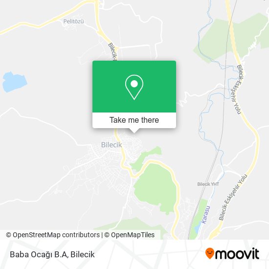 Baba Ocağı B.A map
