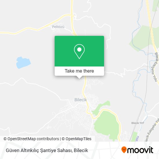 Güven Altınkılıç Şantiye Sahası map