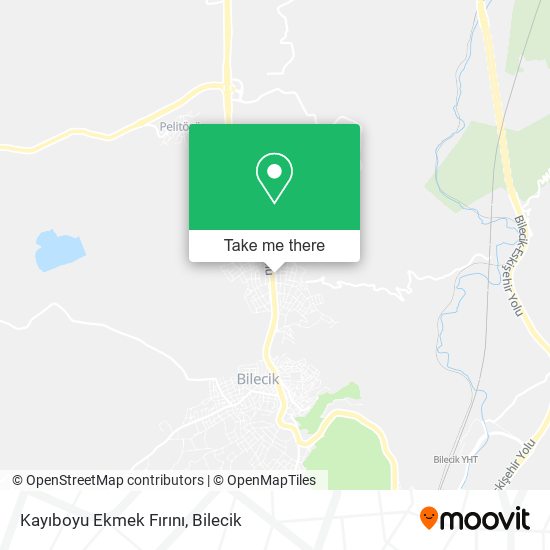 Kayıboyu Ekmek Fırını map