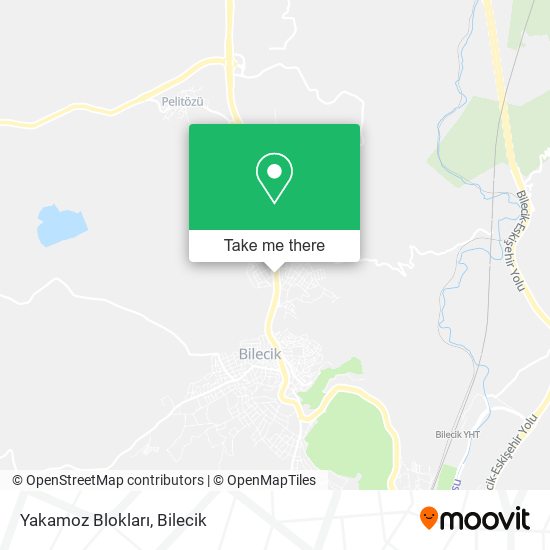 Yakamoz Blokları map
