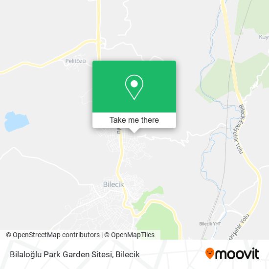 Bilaloğlu Park Garden Sitesi map