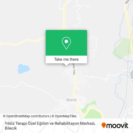 Yıldız Terapi Özel Eğitim ve Rehabilitayon Merkezi map