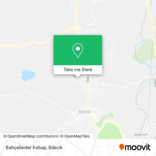 Bahçelievler Kebap map