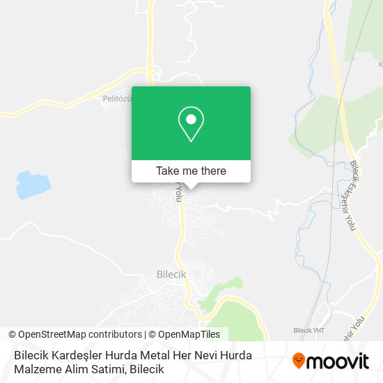 Bilecik Kardeşler Hurda Metal Her Nevi Hurda Malzeme Alim Satimi map